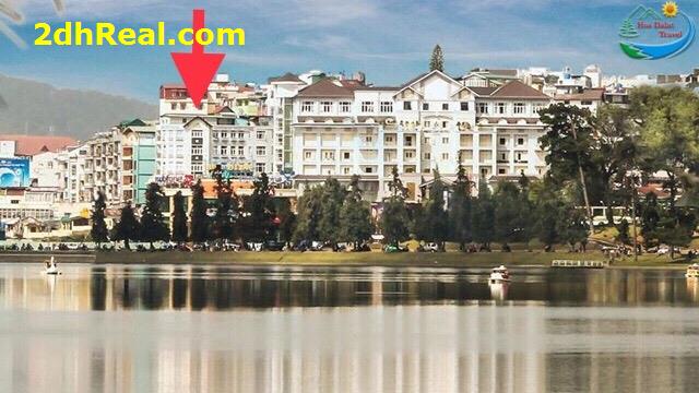 Bán khách sạn 3 sao tại số 44 – 46 Nguyễn Chí Thanh, phường 1, thành phố Đà Lạt, tỉnh Lâm Đồng
