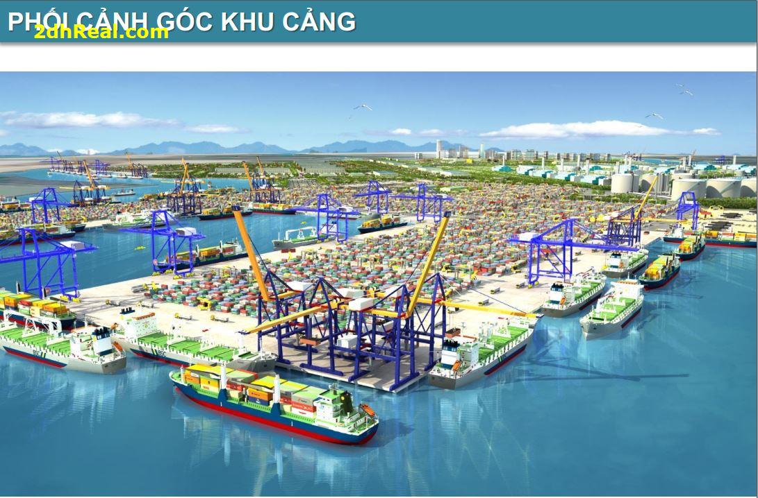 Tìm nguồn tài chính đầu tư dài hạn dự án Cảng Cái Mép Hạ, 1600ha