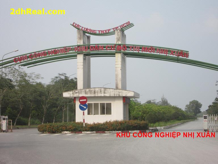 Dự án  54 hecta Cụm Công Nghiêp Nhị Xuân, xã Xuân Thới Thượng, huyện Hóc môn, Tp.HCM
