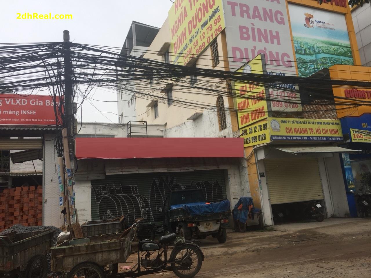 Cho thuê nhà mặt tiền Điện Biên Phủ, quận Bình Thạnh