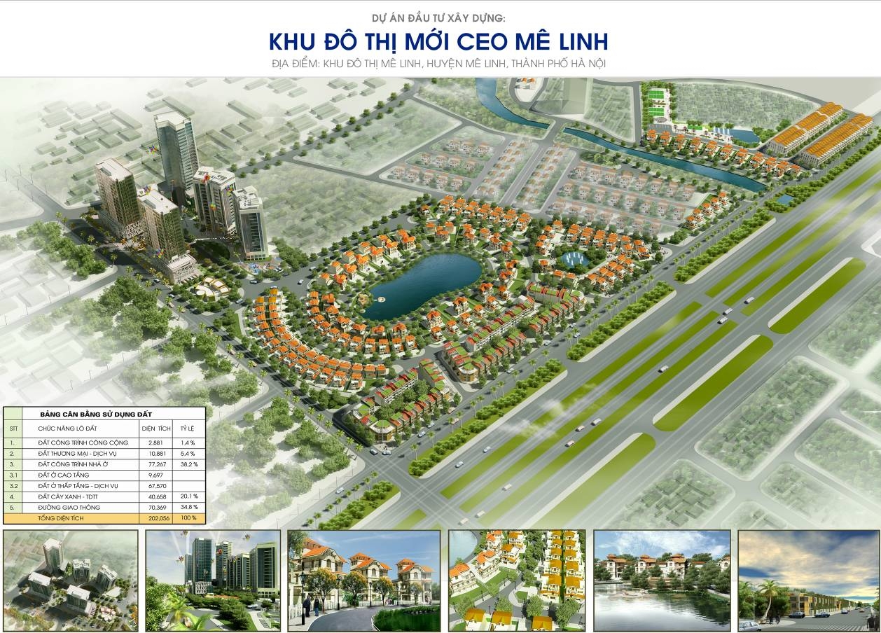 Chủ đầu tư Khu đô thị mới CEO Mê Linh hơn 20ha là ai?