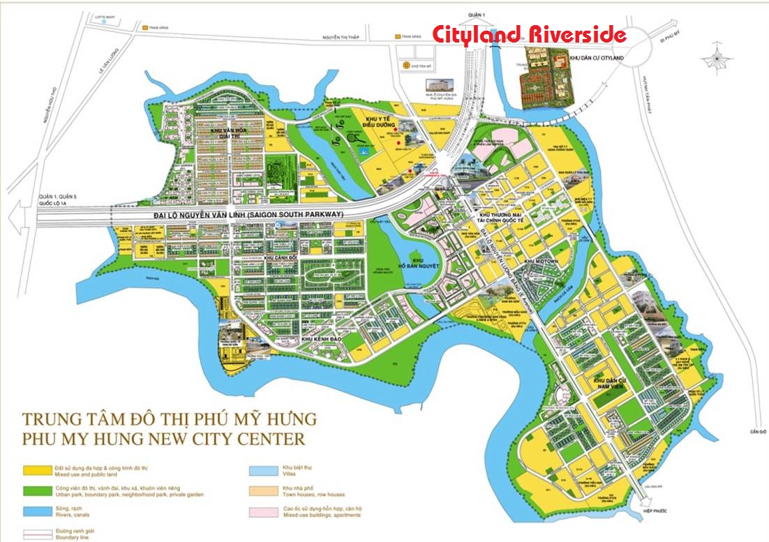CityLand Riverside | Bán dự án Quận 7