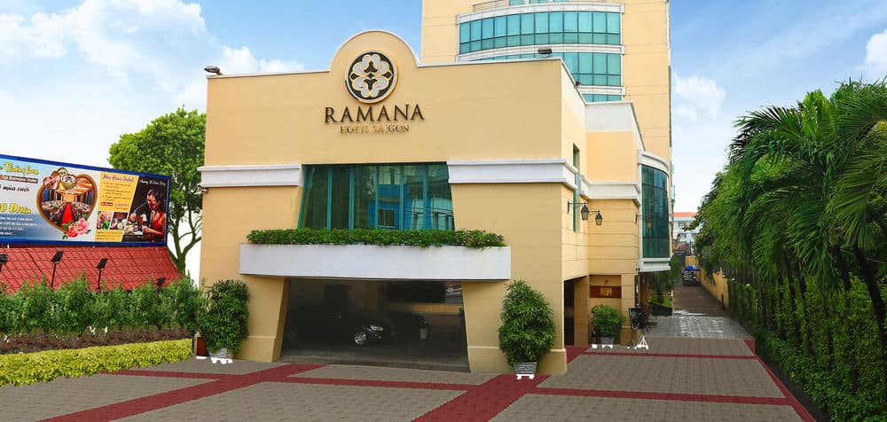 Khách Sạn Ramana Saigon 323 Lê Văn Sỹ, Q.3 | Bán khách sạn 4 sao