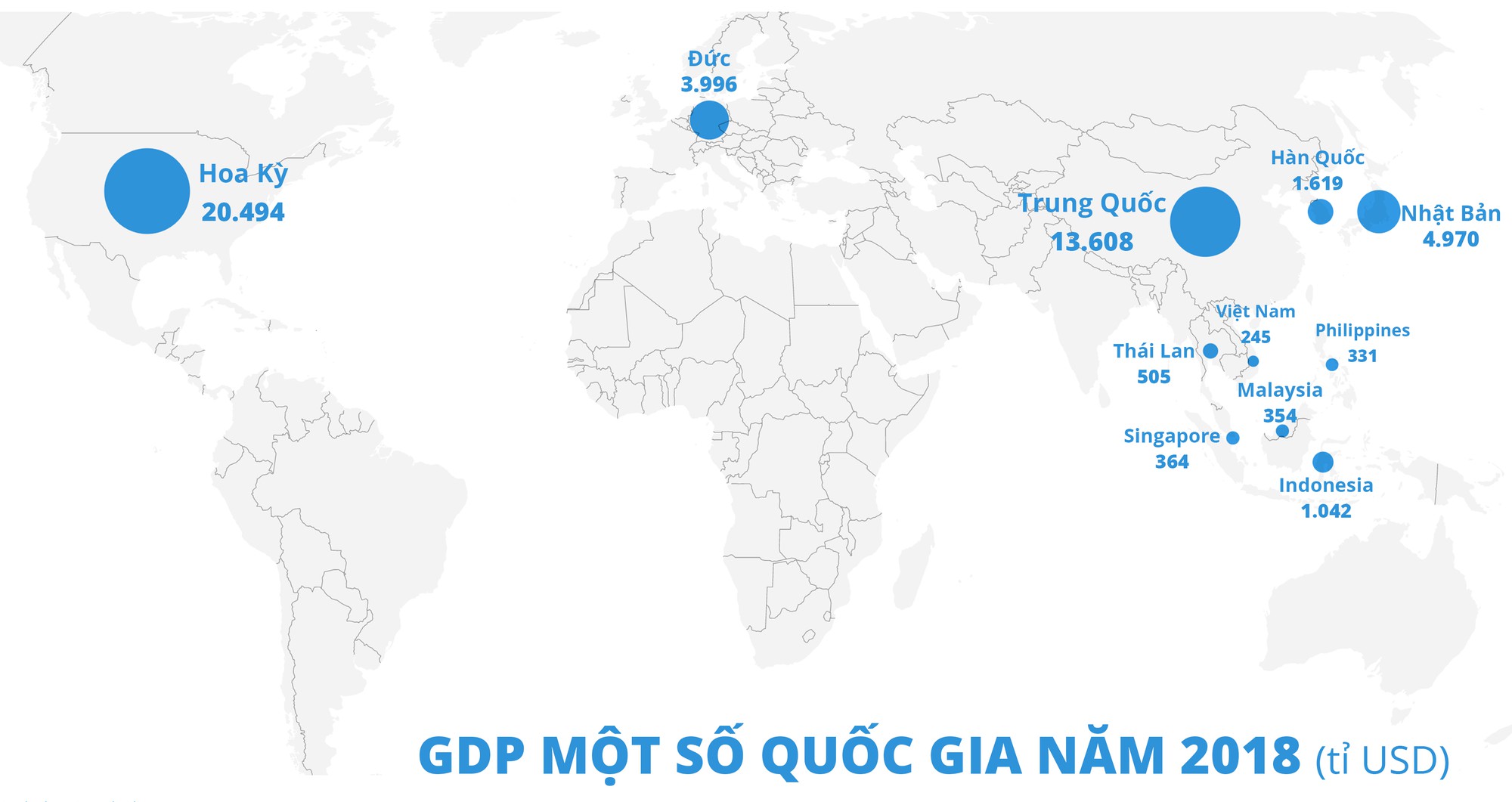 Nền kinh tế Việt Nam đứng thứ mấy trên thế giới?