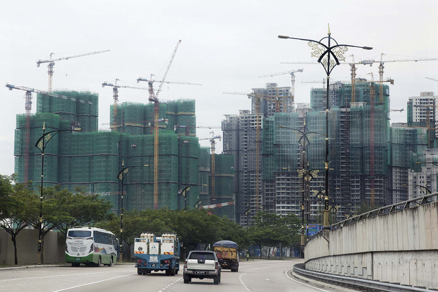 Siêu dự án 100 tỷ USD gần Singapore của Trung Quốc